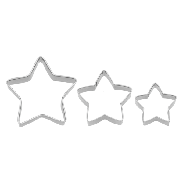 Cookie Cutter Set - Stars
